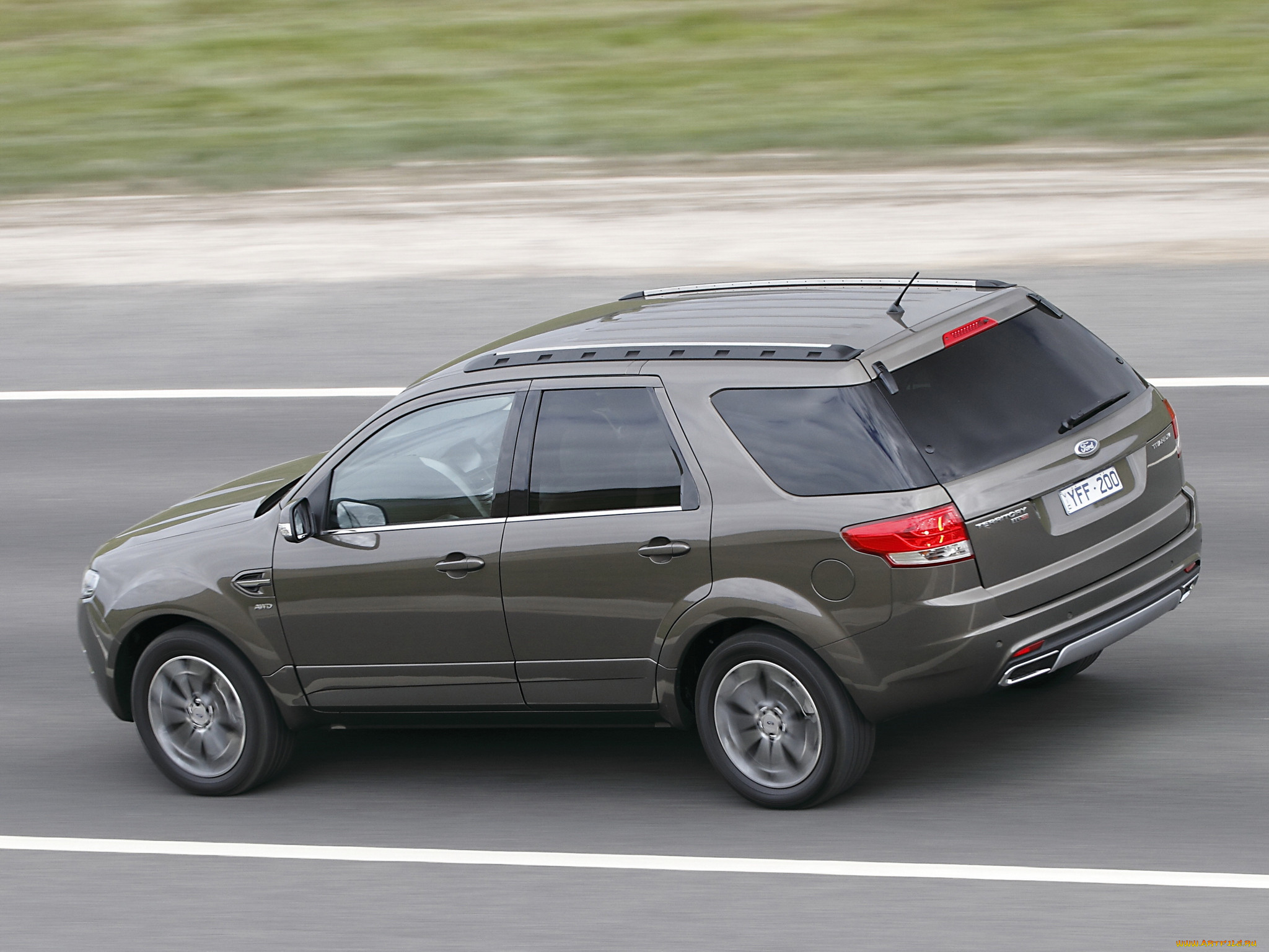 , ford, sz, , titanium, territory